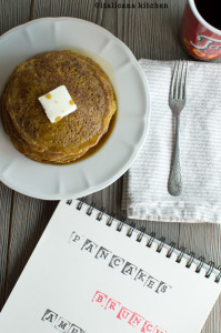 Whole Wheat Buttermilk Pancakes