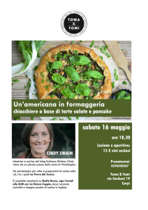 Show cooking event