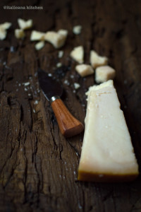 Parmesan Crisps and Lollipops