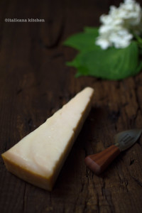 Parmesan Crisps and Lollipops