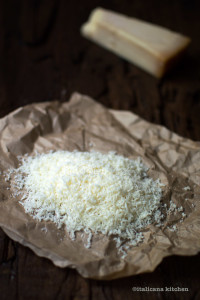 Parmesan Crisps and Lollipops