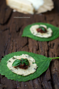 Parmesan Crisps and Lollipops