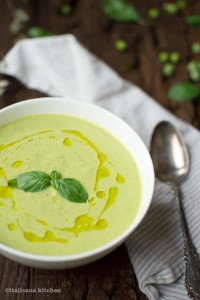 Pea-and-Basil-Soup-with-Herb-Breadcrumbs