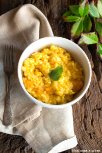 Pumpkin-Risotto