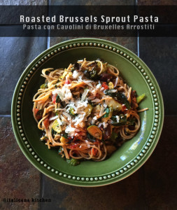 Roasted-Brussels-Sprout-Pasta