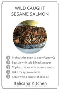 sesame salmon