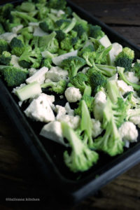 roasted broccoli