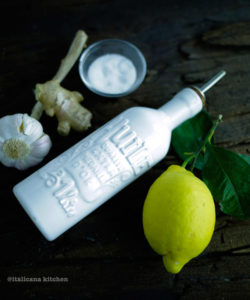 lemon and ginger