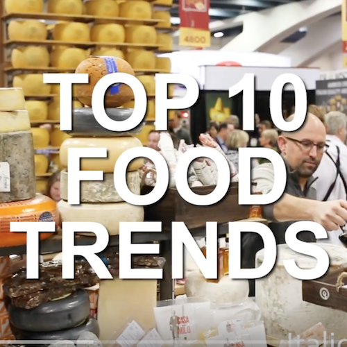 10 FOOD TRENDS AT THE 2017 WINTER FANCY FOOD SHOW IN SAN FRANCISCO