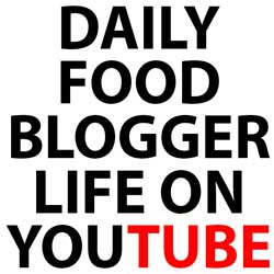 My Food Blogger Life on YouTube!